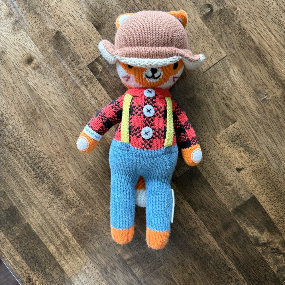 CUDDLE + KIND WYATT THE FOX - Picture 1 of 3